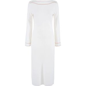 Nenette, Kleedjes, Dames, Wit, S, Witte Jurk voor Vrouwen