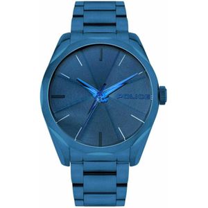 Police, Accessoires, Heren, Blauw, ONE Size, Herenhorloge Raglan Blauw Kwarts