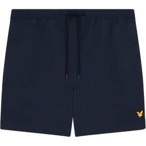 Lyle & Scott, Badkleding, Heren, Blauw, L, Nylon, Sporty Zwemshorts