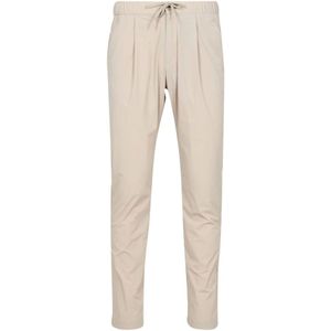 Herno, Broeken, Heren, Beige, S, Ultralight Stretch Technische Stof Broek