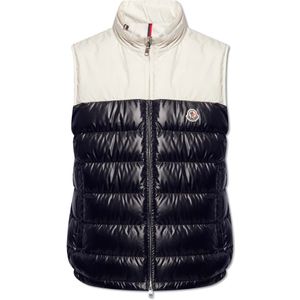 Moncler, Jassen, Heren, Veelkleurig, S, Cerces Down Vest