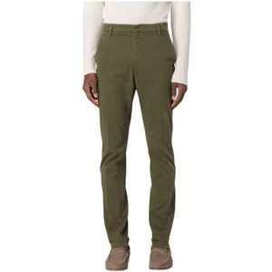 Dondup, Broeken, Heren, Groen, W30, Groene Stijlvolle Broek