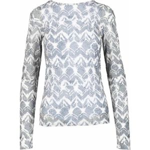 Patrizia Pepe, Tops, Dames, Veelkleurig, L, Polyester, Elegante Polyester Elastaan T-shirt