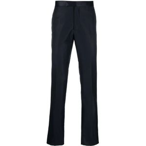 Tagliatore, Broeken, Heren, Blauw, M, Broeken Blue