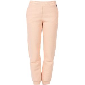 Champion, Broeken, Dames, Roze, L, Katoen, Eenvoudige Stijl Katoenen Broek