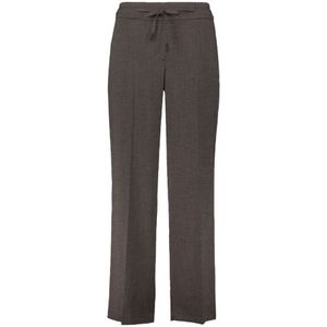 Betty & Co, Broeken, Dames, Veelkleurig, 3Xl, Trendy Broek met Riem