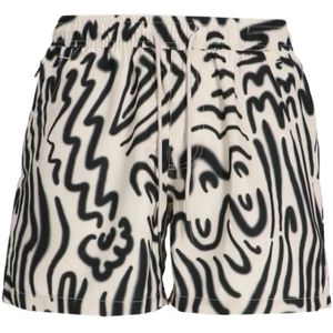 Oas, Badkleding, Heren, Veelkleurig, M, Polyester, Aerosol Zwemshorts - Wit