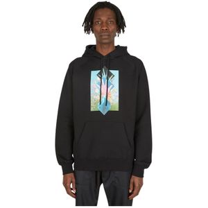 Soulland, Sweatshirts & Hoodies, Heren, Zwart, L, Katoen, Sweatshirts Hoodies