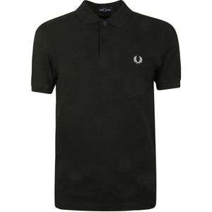 Fred Perry, Tops, Heren, Groen, L, Katoen, Effen Fred Perry Polo Shirt