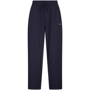 Autry, Broeken, Heren, Blauw, M, Nylon, Blauwe Nylon Elastaan Badpak Voering