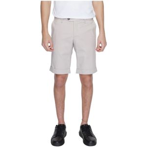 Alviero Martini 1a Classe, Korte broeken, Heren, Beige, S, Katoen, Shorts