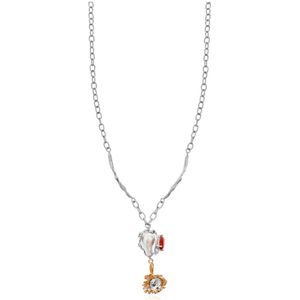 Marni, Accessoires, Dames, Grijs, ONE Size, Ketting met Bedels