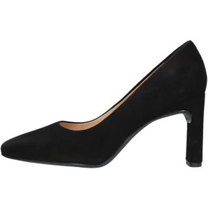 Unisa, Schoenen, Dames, Zwart, 40 EU, Suède, Zwarte Suède Pump Waba