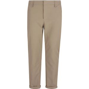 Dondup, Broeken, Heren, Bruin, W35, Katoen, Bruine Broek Stijlvolle Pasvorm Katoenmix