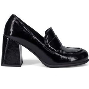 Sangiorgio, Schoenen, Dames, Zwart, 39 EU, Leer, Stijlvolle zwarte platte schoenen