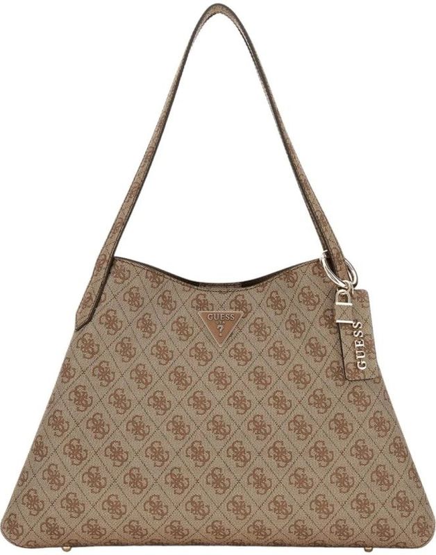 Guess, Tassen, Dames, Bruin, ONE Size, Schoudertas