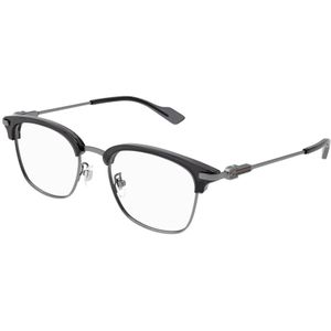 Gucci, Accessoires, Heren, Grijs, 52 MM, Optisch montuur