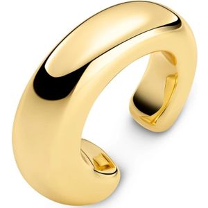 Sif Jakobs Jewellery, Accessoires, Dames, Geel, ONE Size, Vergulde Oor Manchet Goccia Pianura