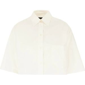 Department Five, Blouses & Shirts, Dames, Beige, S, Stijlvolle Overhemden voor Mannen