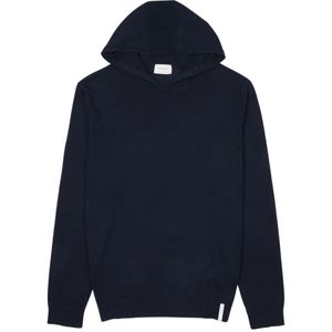 Brooksfield, Sweatshirts & Hoodies, Heren, Blauw, 3Xl, Hoodie Regular Fit Lange Mouwen