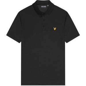 Lyle & Scott, Tops, Heren, Beige, S, SS Polo Shirts Golf Tech Polo Shirt