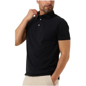 Gentiluomo, Tops, Heren, Blauw, S, Katoen, Klassieke Polo & T-shirts