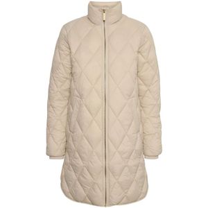 Part Two, Mantels, Dames, Beige, M, Polyester, Olilas PW Jas