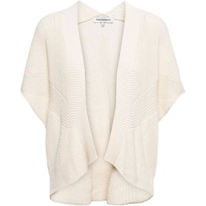 &Co Woman, Truien, Dames, Beige, M, Katoen, Blakely Vest
