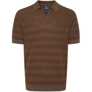 Matinique, Tops, Heren, Bruin, XL, Klassieke Polo Shirt