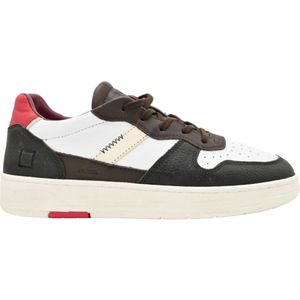 D.a.t.e., Schoenen, Heren, Veelkleurig, 40 EU, Leer, Court 2.0 Natural White Sneakers