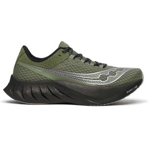 Saucony, Schoenen, Heren, Groen, 43 EU, Endorphin Pro 4 Hardloopschoenen