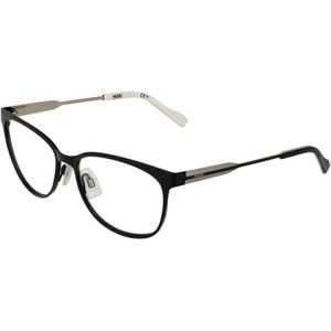 Hugo Boss, Accessoires, Dames, Zwart, ONE Size, Zwarte Dames Optische Monturen Rechthoekige Stijl