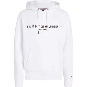 Tommy Hilfiger, Sweatshirts & Hoodies, Heren, Wit, M, Hoodie