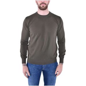 Kangra, Sweatshirts & Hoodies, Heren, Groen, M, Katoen, Blazers