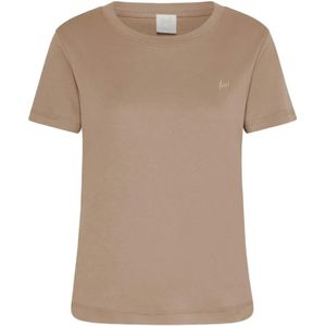 Marella, Tops, Dames, Bruin, S, Korte Mouw Top