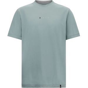 Boggi Milano, Tops, Heren, Groen, XL, Katoen, S.Cafè® High-Performance Piqué T-shirt