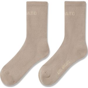 Axel Arigato, Ondergoed, unisex, Grijs, M, Katoen, Arigato Logo Tube Socks