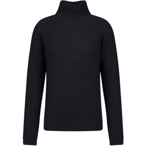 Drykorn, Truien, Dames, Zwart, L, Wol, Turtleneck Trui