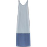 Hanro, Nachtkleding & Lounge, Dames, Blauw, S, Katoen, Nachthemd Laur