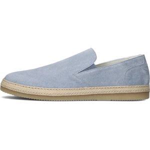 Greve, Schoenen, Heren, Blauw, 46 EU, Suède, Elegante Cannes Herenschoenen