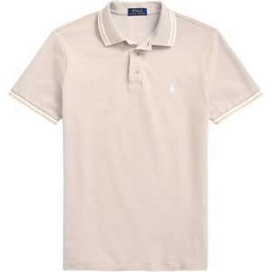 Ralph Lauren, Tops, Heren, Beige, L, Klassieke Polo