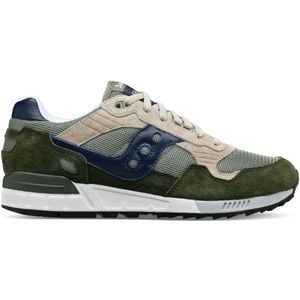 Saucony, Schoenen, Heren, Veelkleurig, 44 EU, Suède, Multicolor Suède Shadow 5000 Sneakers