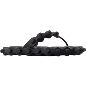 Alexander Wang, Schoenen, Dames, Zwart, 41 EU, Zwarte Flip Flop Platte Schoenen