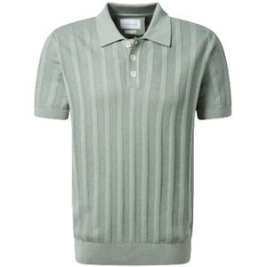 Baldessarini, Tops, Heren, Groen, XL, Kortemouw Gebreide Trui Klosy