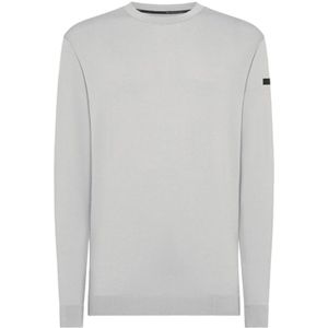 Rrd, Truien, Heren, Grijs, 2Xl, Grijze Ronde Gebreide Trui