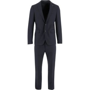 Tagliatore, Pakken, Heren, Blauw, 2Xl, Jassen