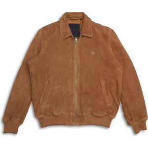 Deus Ex Machina, Jassen, Heren, Bruin, L, Sandstorm Suede Jas