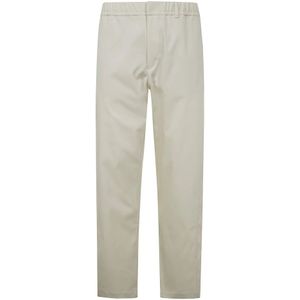 Herno, Broeken, Heren, Beige, L, Laminar Man Broek