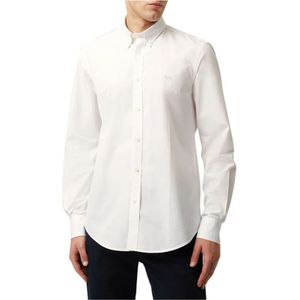 Harmont & Blaine, Overhemden, Heren, Wit, 5Xl, Katoen, Overhemden Wit