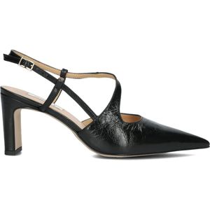 Notre-v, Schoenen, Dames, Zwart, 41 EU, Elegante Zwarte Sandalen Model 37217